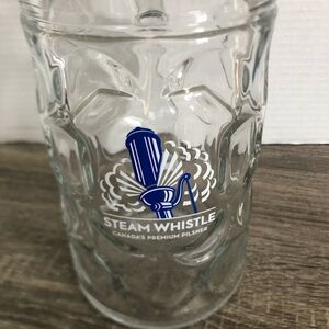 Steam Whistle Glass Beer Mug